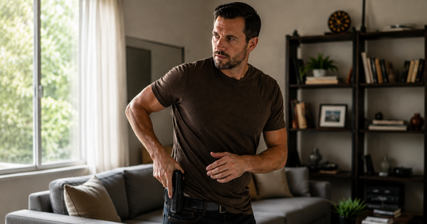 How to Practice Your Draw Stroke at Home with Any Holster