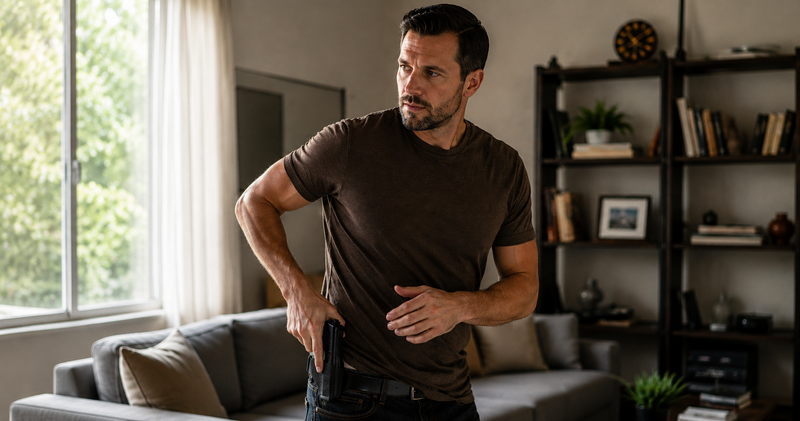 How to Practice Your Draw Stroke at Home with Any Holster