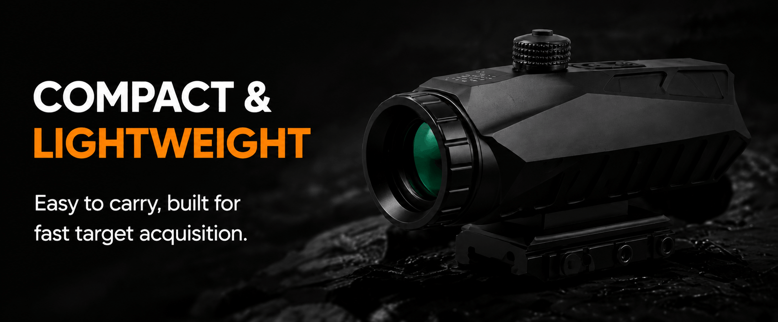 VPDOT P530X Prism Scope | 4x Magnifier | AR-15 Rifle Optic