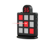VPDOT 9-Grid Dry Fire Training System 4 Game Modes, Shot Timer & Auto-Score for Pistol