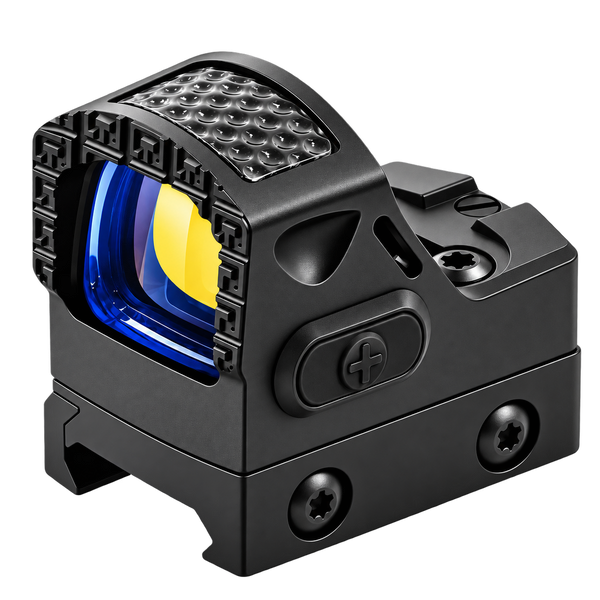 VPDOT D508X Solar Red Dot Sight | RMS/RMSC | 1500G Shockproof | Pistol & Rifle
