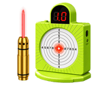 VPDOT 7-Ring Laser Shooting Target | Dry Fire Voice Feedback