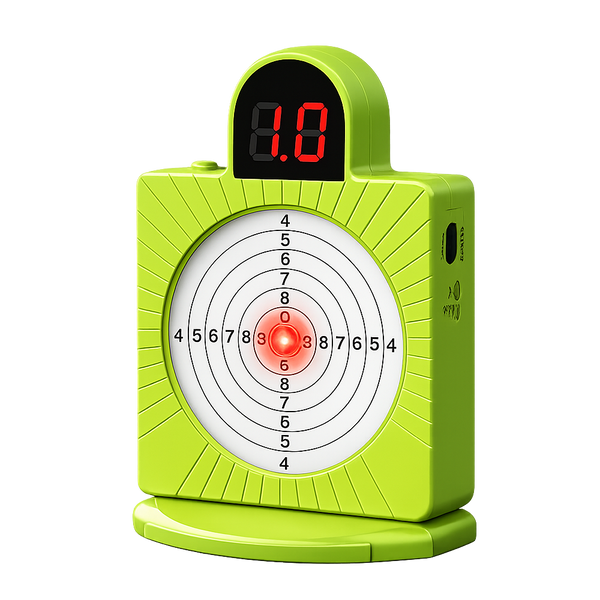 VPDOT 7-Ring Laser Shooting Target | Dry Fire Voice Feedback
