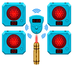 VPDOT Bluetooth Laser Shooting Targets | Dry Fire Wireless Set