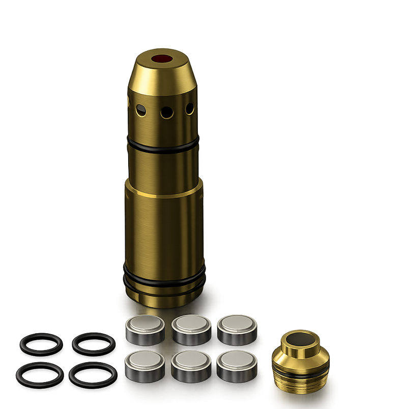 VPDOT 9mm Laser Bore Sight & Dry Fire Training Cartridge
