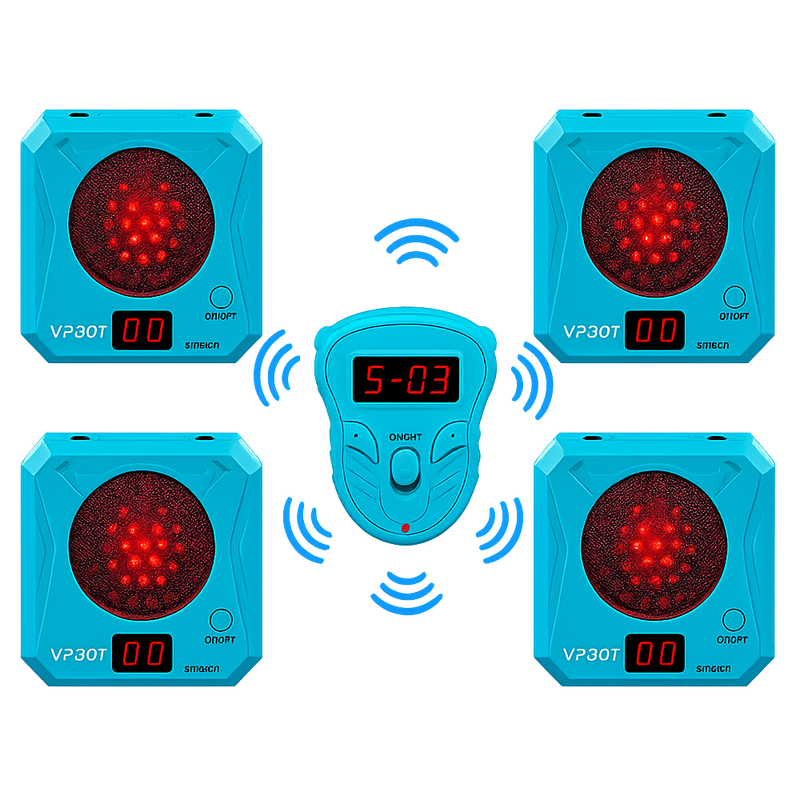 VPDOT Bluetooth 4-Target Dry Fire Laser Training System