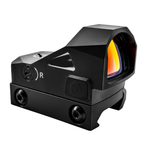 VPDOT D300X Red Dot Sight | RMR Footprint | Shake Awake | Riser Mount