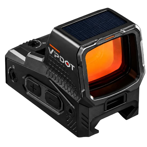 VPDOT D507X Solar Red Dot Sight | RMSC Footprint | Dual Power Pistol