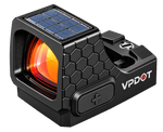 VPDOT D507X Solar Red Dot Sight | RMSC Footprint | Dual Power Pistol
