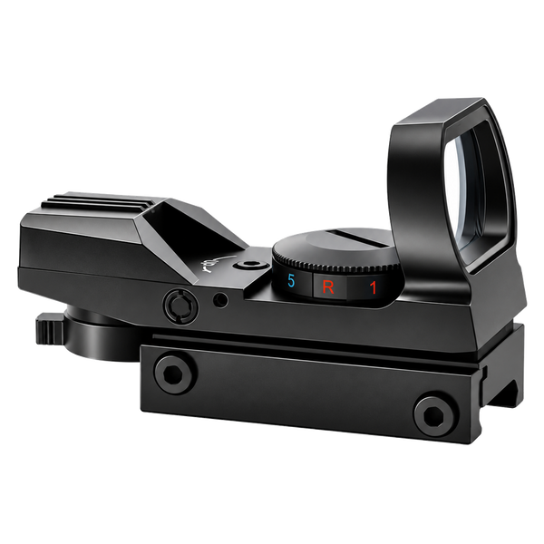 VPDOT D101X Red Dot Sight for Rifle | Red & Green Reflex | Shake Awake