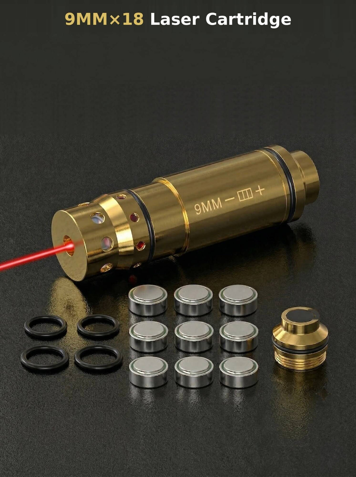 Best 9mm Laser Training Cartridge for Dry Fire in 2026 | VPDOT