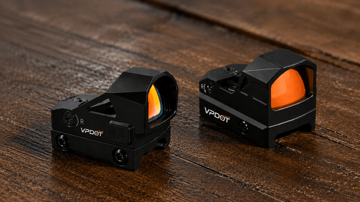 Enclosed vs Open Emitter Red Dot: Which One Should You Carry