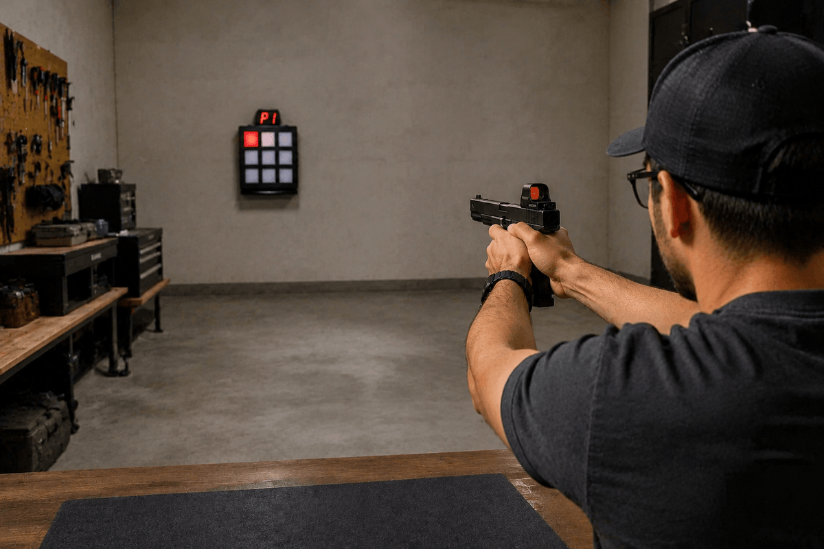 Train like never before in Garage 