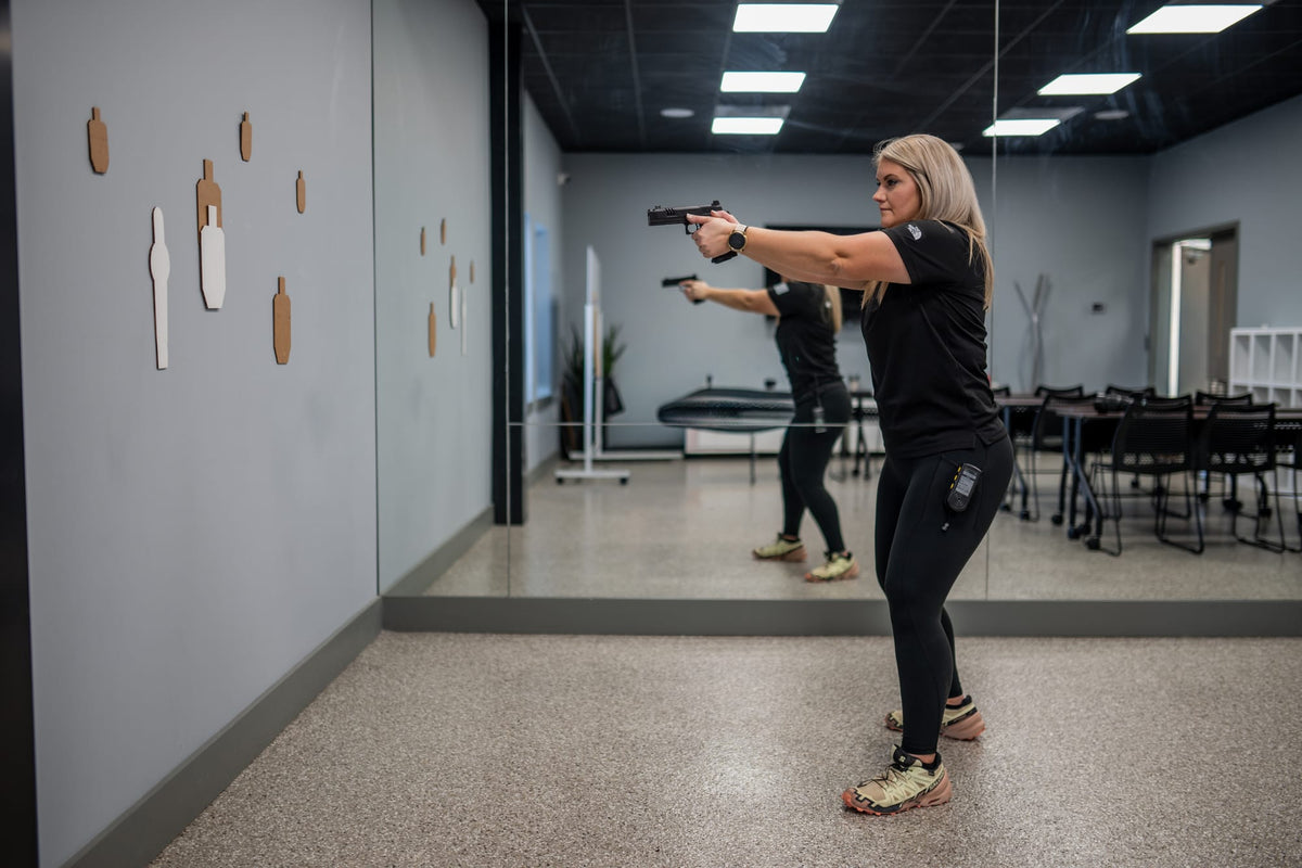 Dry Fire Training for Women: Getting Started at Home
