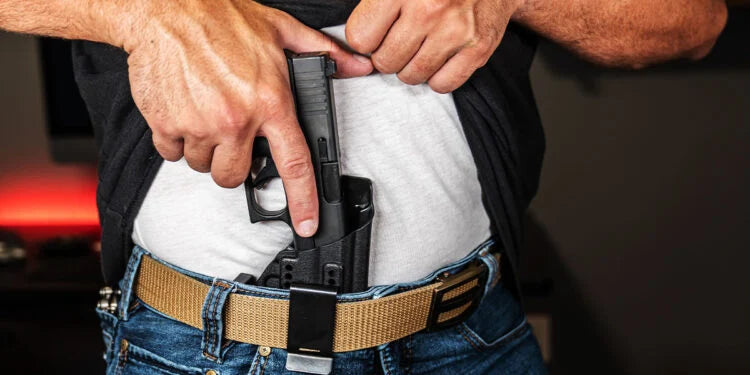 Dry Fire Draw Stroke Practice at Home with Any Holster