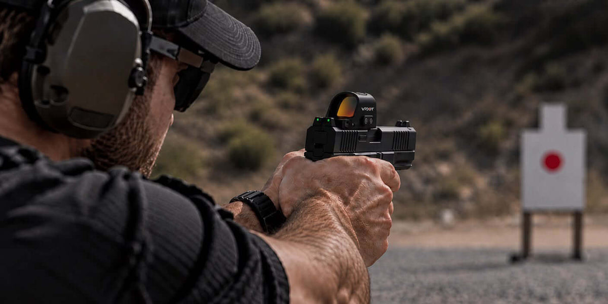 Dot Sights | Shake-Awake Red Dot Optics