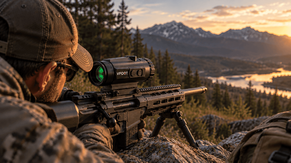 Prism Sight, 4x Prism Scope and Prism Optics