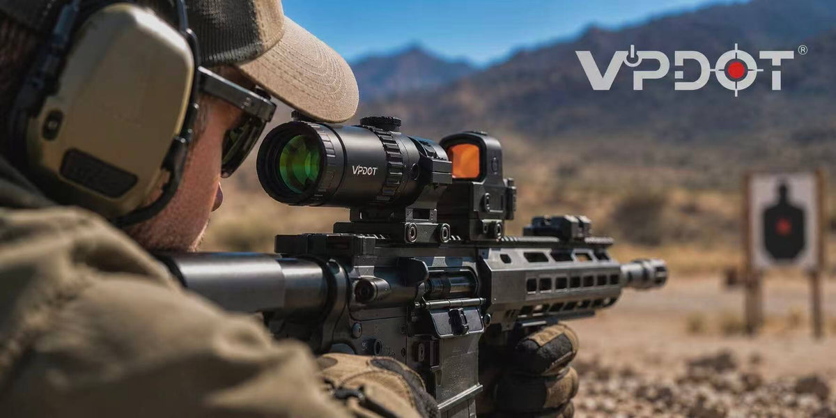 Red Dot Magnifiers banner