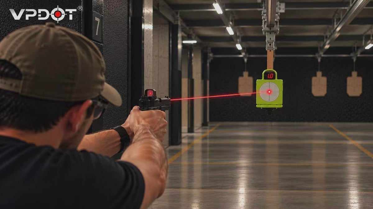 Laser Shooting Targets | Electronic Dry Fire Targets