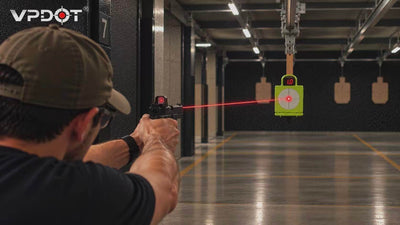 Laser Training Target