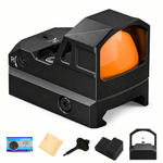 VPDOT KF-22 mini reflex red dot sight black compact enclosed red dot for pistol and rifle
