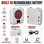 VPDOT smart laser target built-in rechargeable battery USB Type-C charging port LED indicator magnetic strong magnet portable