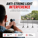 VPDOT 3-ring laser target anti-strong light interference stable laser recognition indoor outdoor training any environment dry fire system
