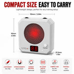 VPDOT smart laser training target compact size 90x90mm 3.54in lightweight easy to carry home dry fire training setup