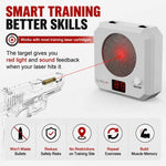 PDOT smart laser target dry fire training better skills works with red laser training cartridges red light sound feedback hit count