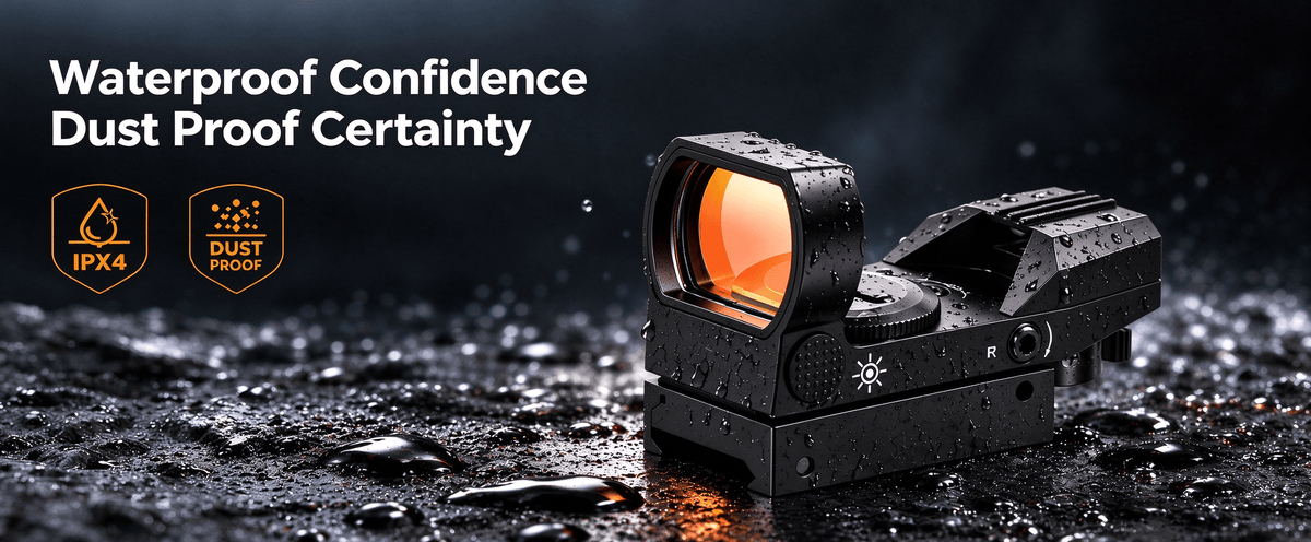 IPX4 WATERPROOF
