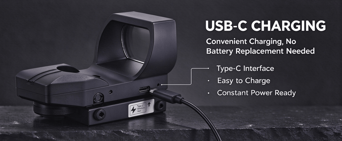 USB-C CHARGING