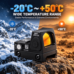 VPDOT D402X Reflex Sight | 2 MOA Single Red Dot | Picatinny