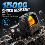 VPDOT D402X Reflex Sight | 2 MOA Single Red Dot | Picatinny