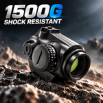 VPDOT D205X Red Dot Sight with Killflash | 2 MOA | Picatinny
