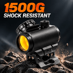 VPDOT D203X Mini Red Dot Sight | USB-C Rechargeable | Riser Mount