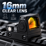 VPDOT D402X Reflex Sight | 2 MOA Single Red Dot | Picatinny