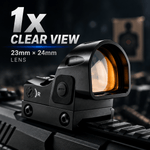 VPDOT D303X Green Dot Sight | RMR Footprint | 3 Reticles | Shake Awake