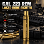 VPDOT .223 Rem Laser Bore Sight | 5.56 Brass Chamber Tool