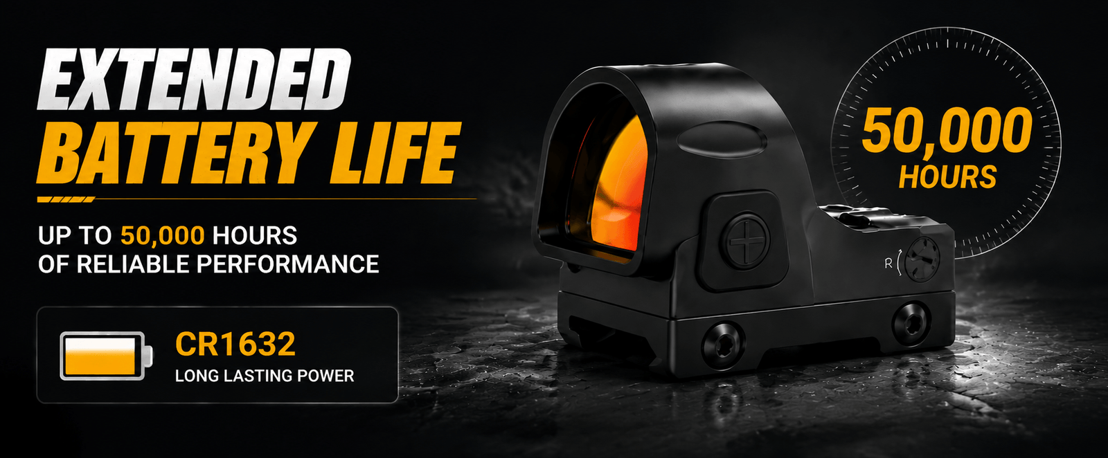 VPDOT D301X Multi-Reticle Red Dot Sight | RMR | Riser Mount