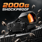 VPDOT D304X Pistol Red Dot Sight | RMR Footprint | Shake Awake
