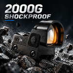 VPDOT D303X Green Dot Sight | RMR Footprint | 3 Reticles | Shake Awake