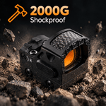VPDOT D508X RMSC Red Dot Sight | Solar Power | Shake Awake