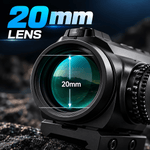 VPDOT D205X Red Dot Sight with Killflash | 2 MOA | Picatinny