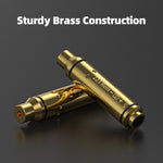 VPDOT .223 Rem sturdy brass laser training cartridge dry fire home range