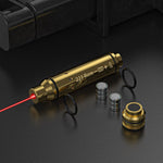 VPDOT .223 Rem black laser training cartridge with red laser dry fire no ammo needed