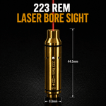 VPDOT 223 Rem laser bore sight, 44.5mm length, 8.0mm caliber diameter