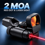 VPDOT D103X Red Dot Sight with Laser | Rifle Laser Combo | Picatinny