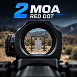 VPDOT D205X Red Dot Sight with Killflash | 2 MOA | Picatinny
