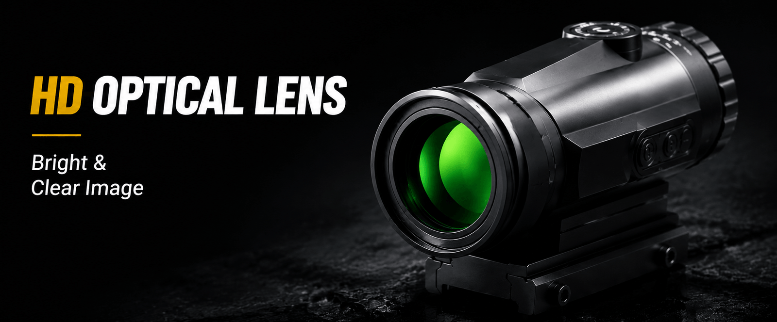 VPDOT P430X Prism Scope | 4x Magnifier | AR-15 Rifle Optic