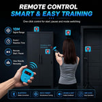 VPDOT Bluetooth laser target remote control smart training 10M signal range score reaction time remote start pause view results